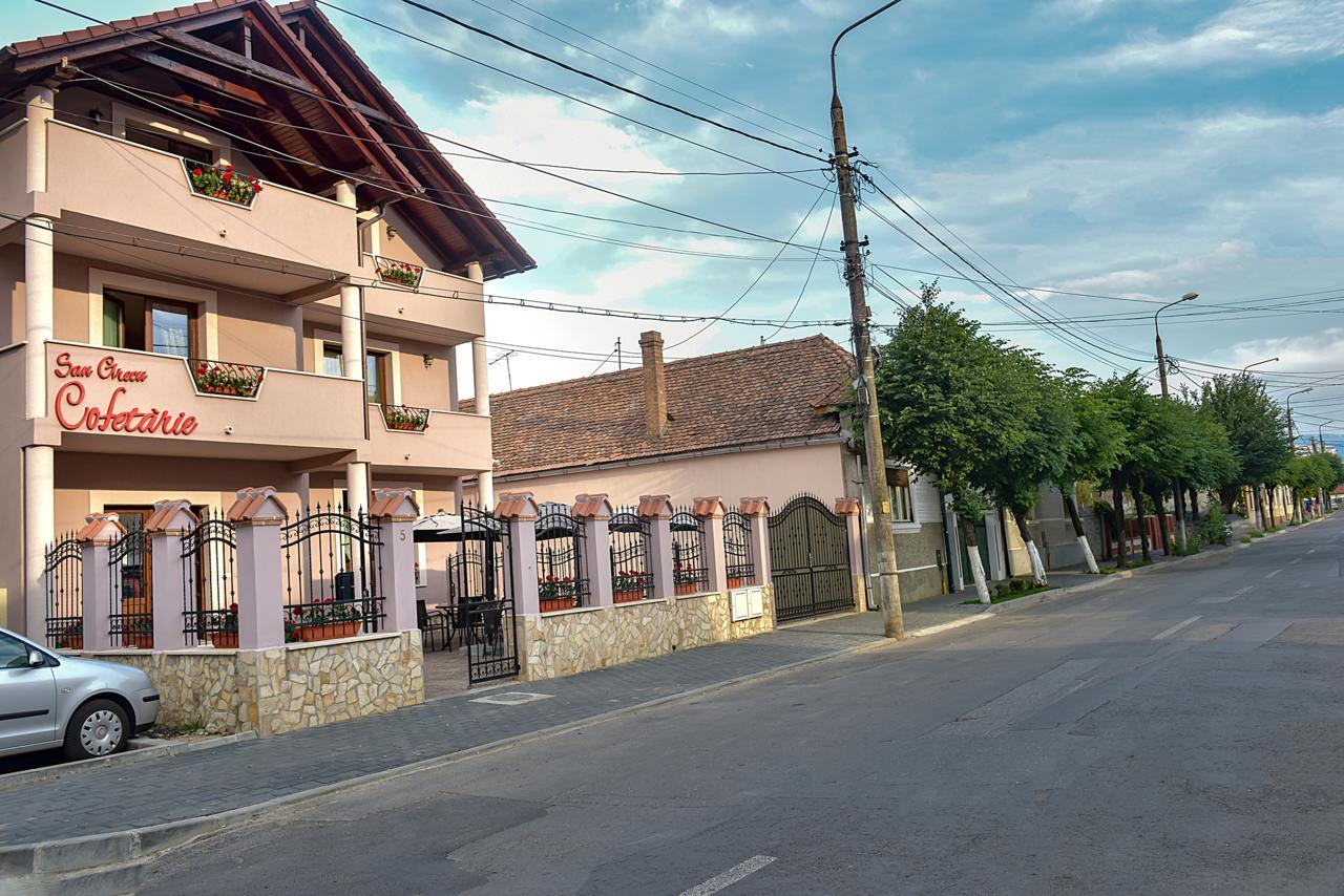 San Grecu House Lägenhet Făgăraş Exteriör bild